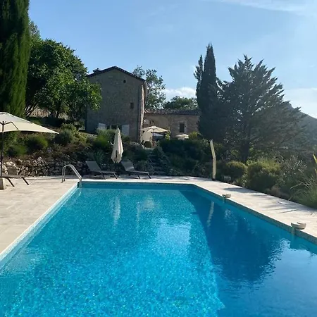 Magnifique Mas Cevenol * Anduze