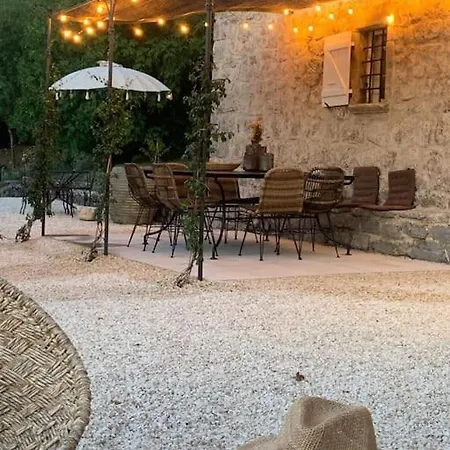 Magnifique Mas Cevenol Nyaraló Anduze