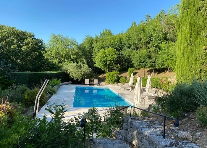Magnifique Mas Cevenol Casa de Férias Anduze