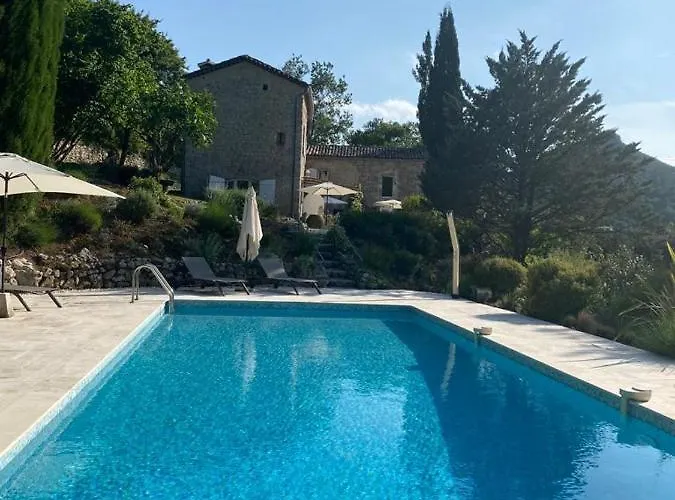 Magnifique Mas Cevenol * Anduze