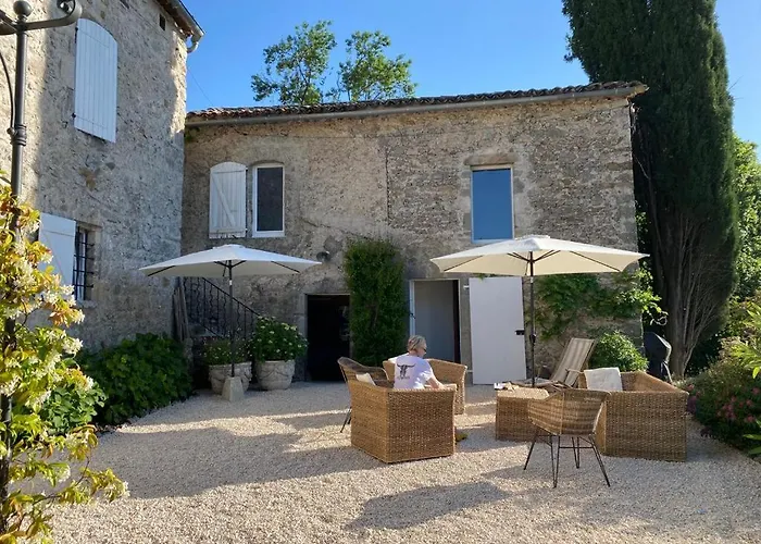 Magnifique Mas Cevenol Anduze