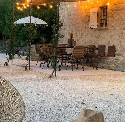 Magnifique Mas Cevenol Casa de Férias Anduze