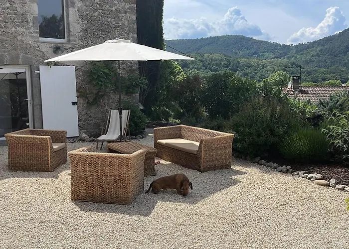 Magnifique Mas Cevenol Casa de Férias