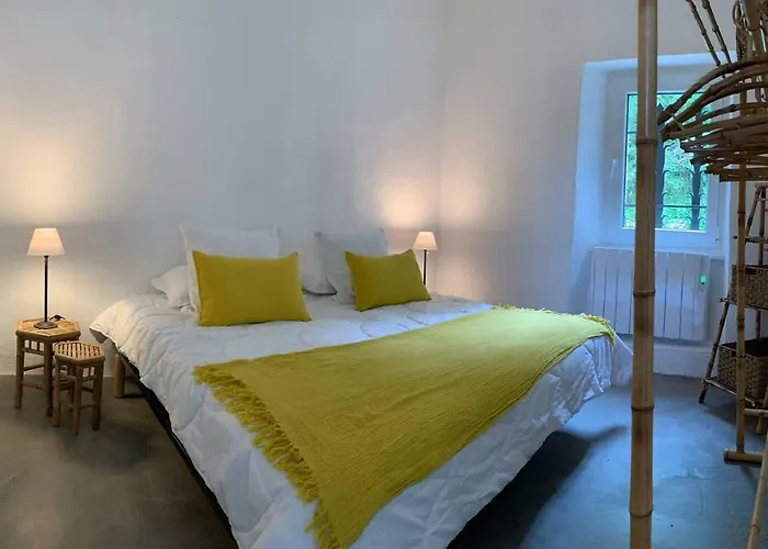 Magnifique Mas Cevenol Casa de Férias *